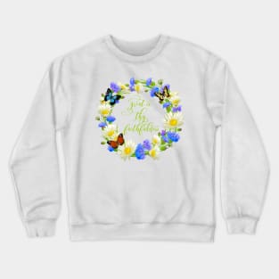 Great is Thy Faithfulness Crewneck Sweatshirt